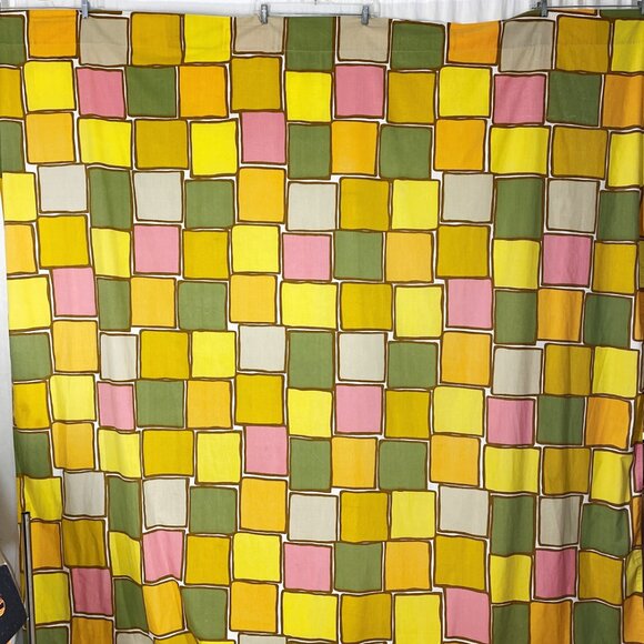 Vintage 70s sheet and two pillowcases full double / Royal Canon Roman Holiday - Picture 2 of 10